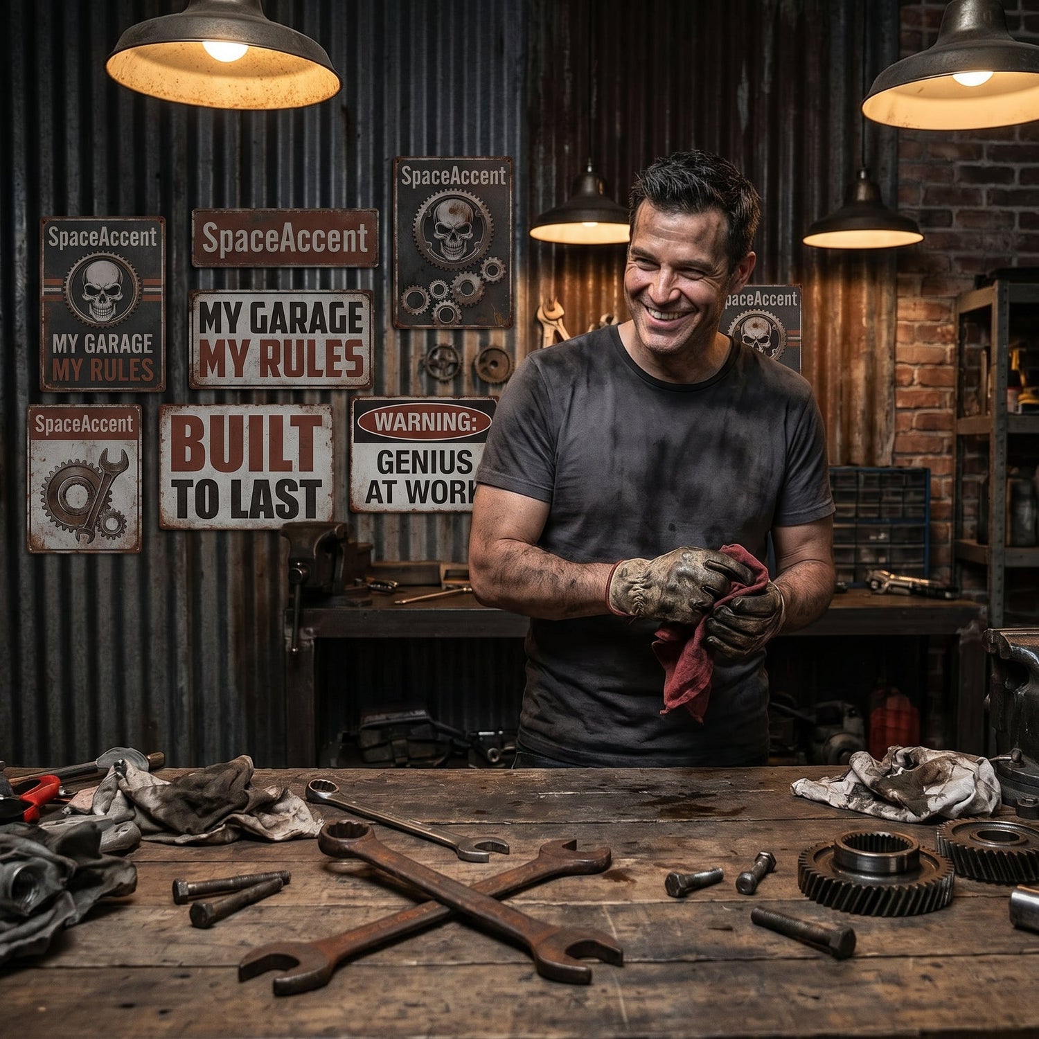 Garage & Workshop